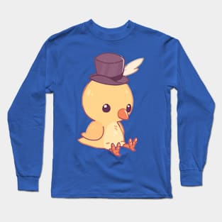 HatBirdChick Long Sleeve T-Shirt